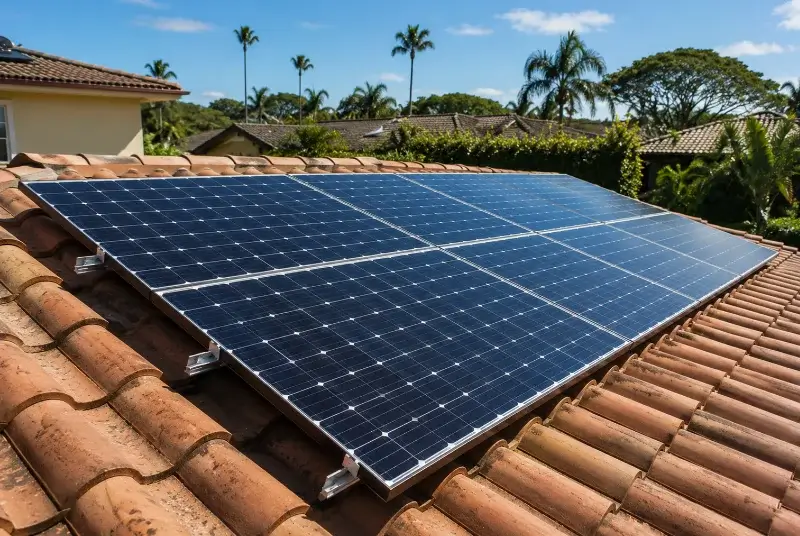Installation de panneaux solaires à Maussane-les-Alpilles