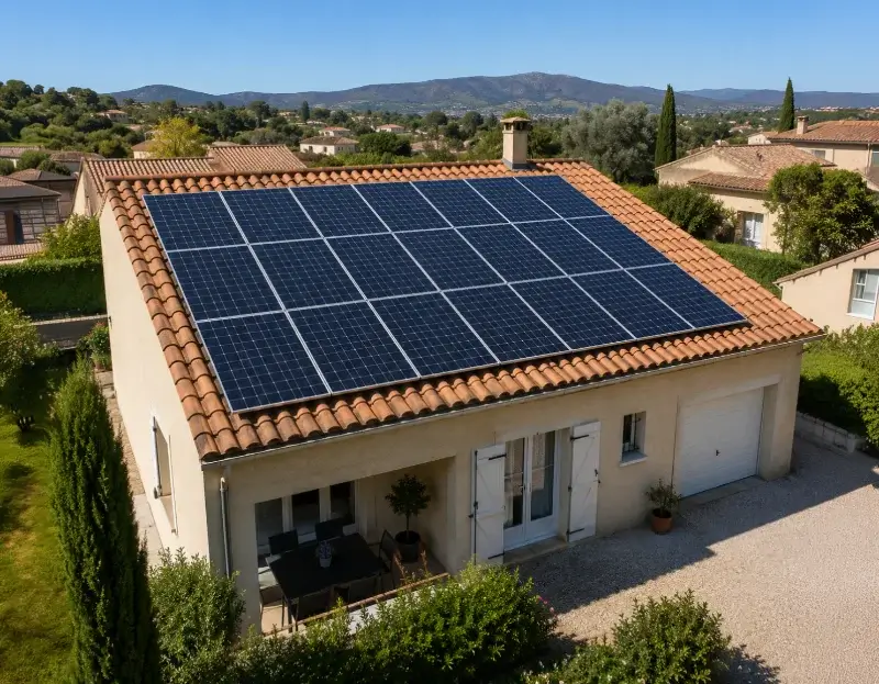 Prime à l'autoconsommation panneaux solaires Maussane-les-Alpilles — aide financière de l'État